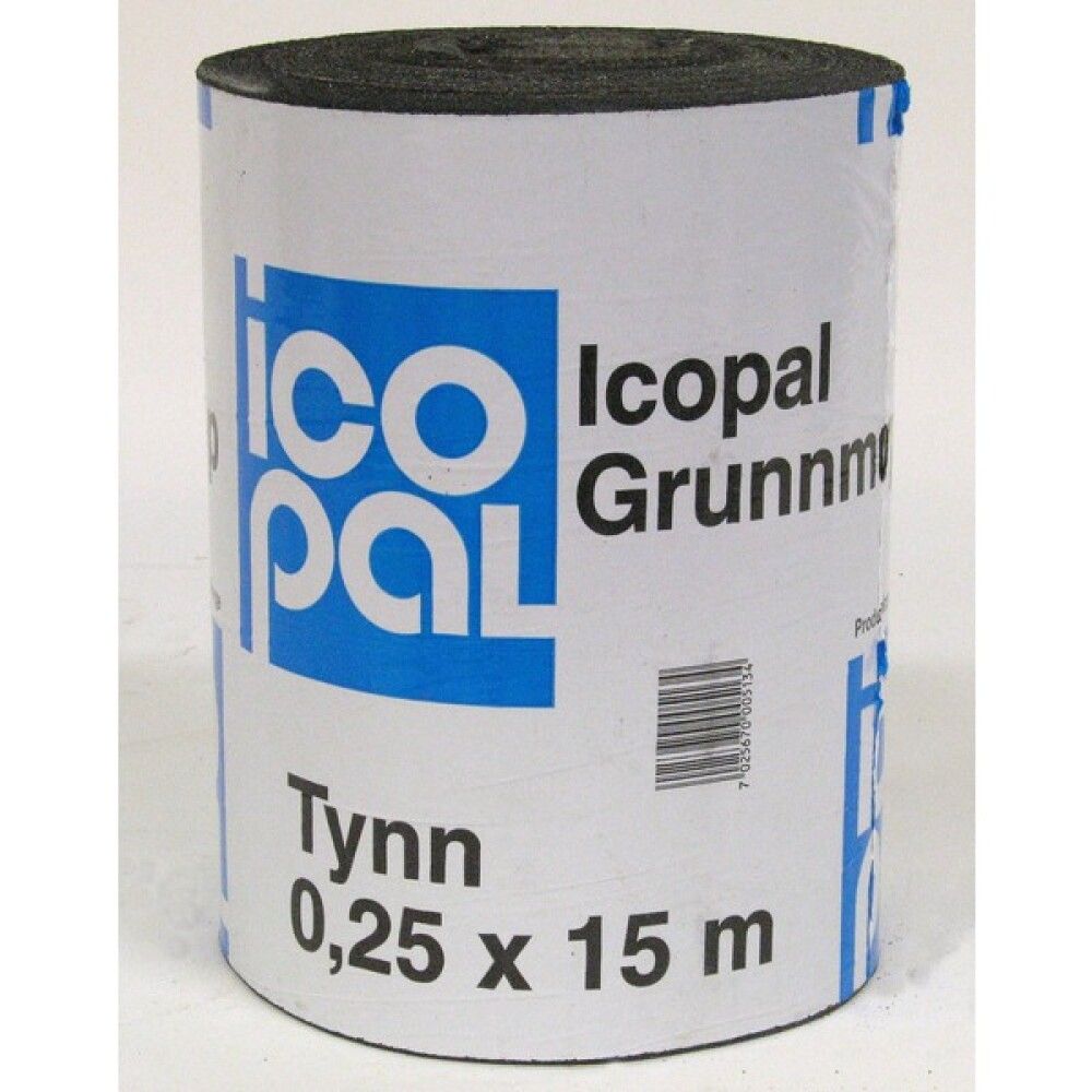 GRUNNMURPAPP ICOPAL TYNN 0,25X15M