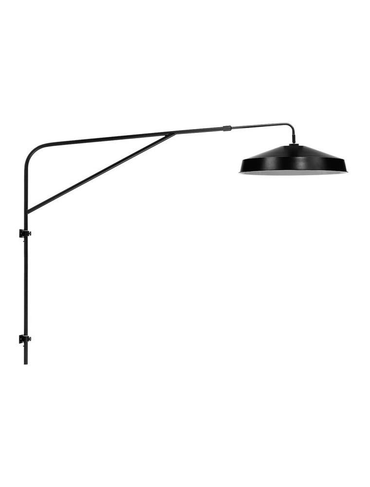 BRIGHTON - Applique en métal noir H100cm