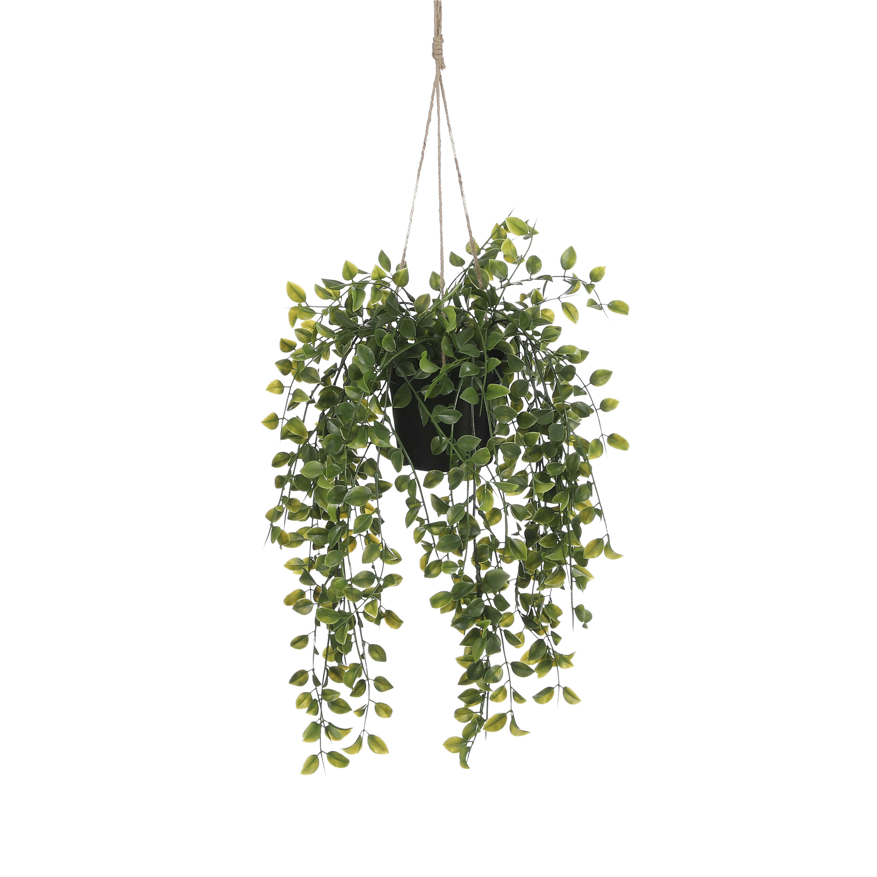 - Ficus artificielle vert en pot H46