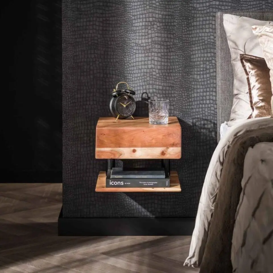 Kalfort Plateau nachtkastje zwevend 35x32x27