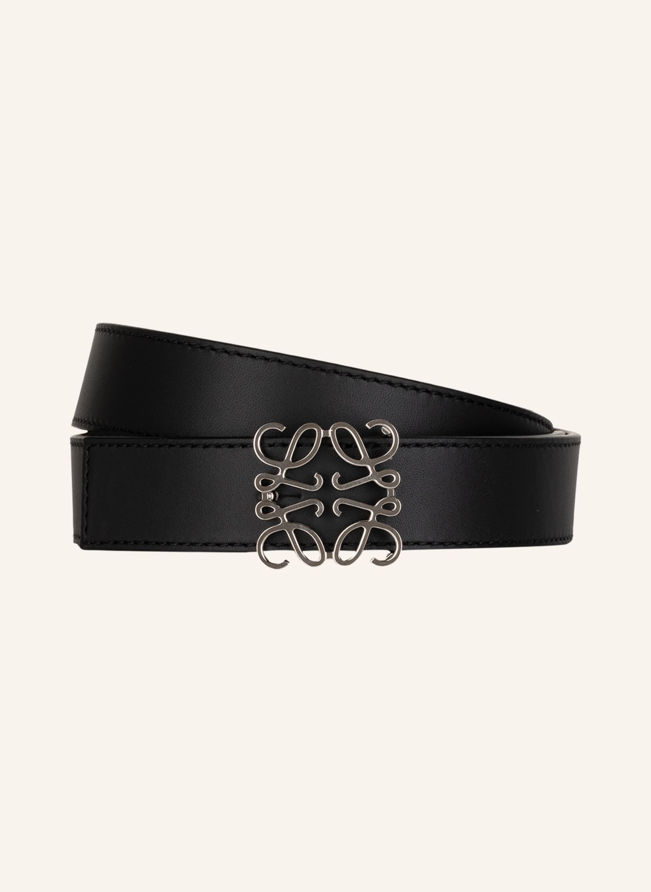 LOEWE Ledergürtel zum Wenden