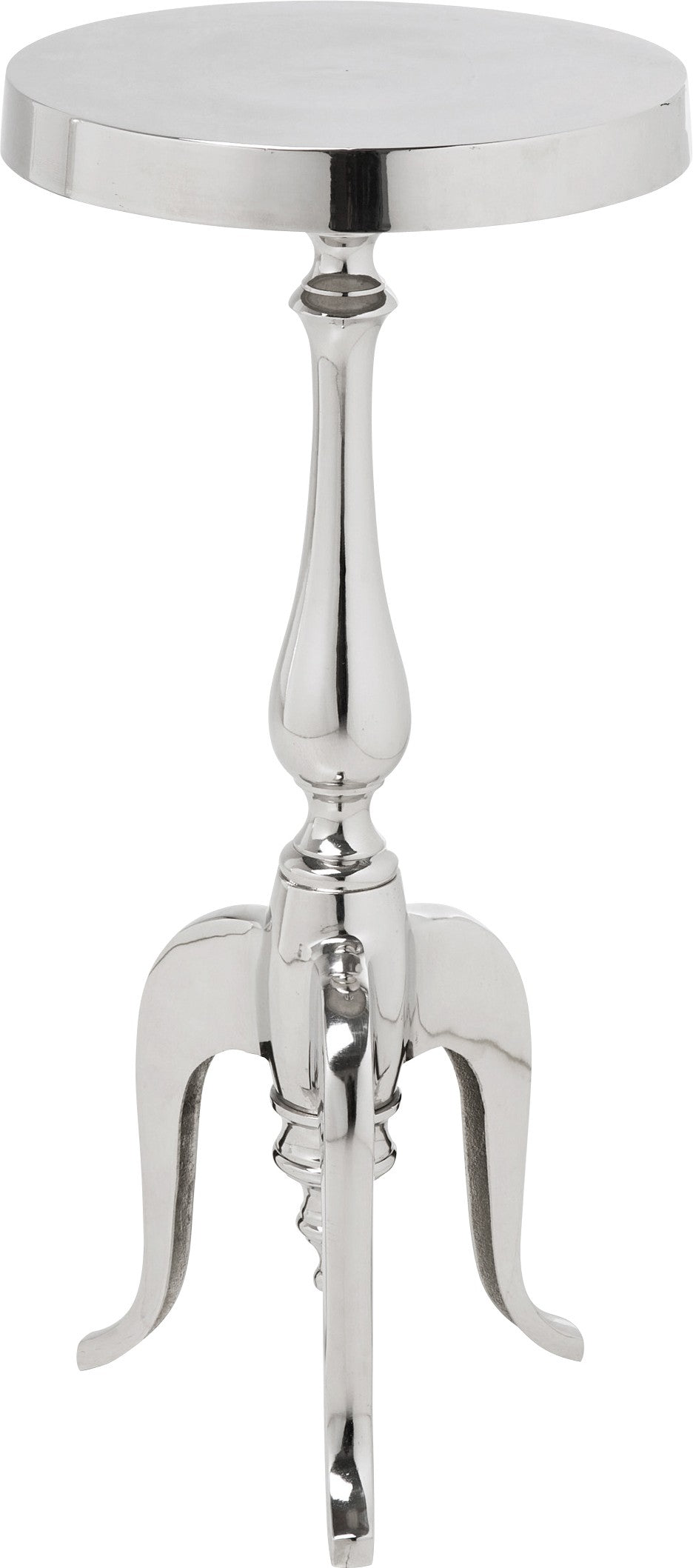 Kare Design Bijzettafel Barocco Alu Ø27cm