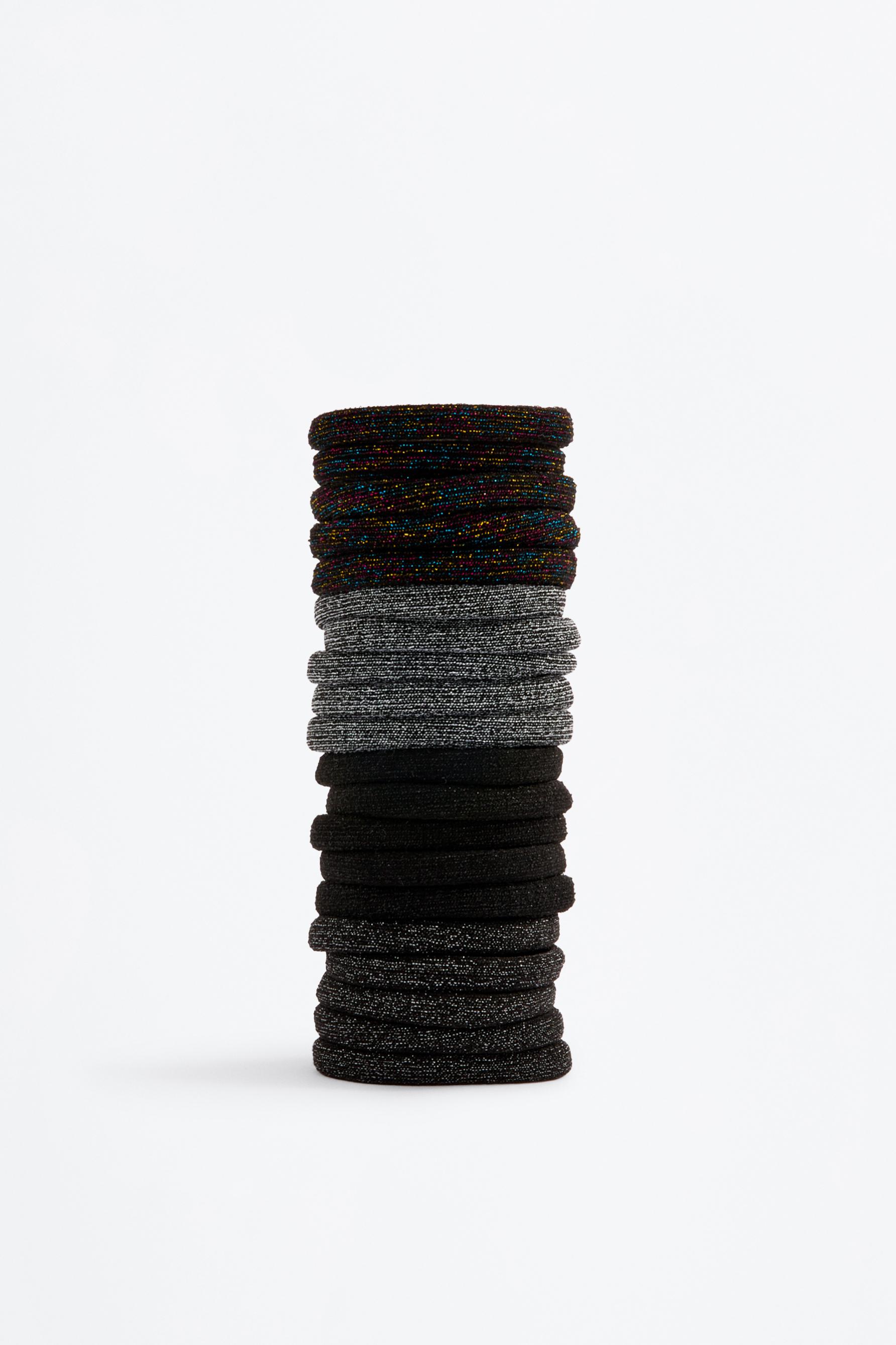 Pack de 20 gomas elásticas brillo