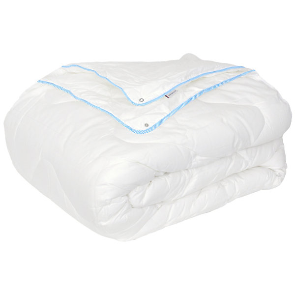 Couette 4 saisons 160x200 cm HARMONIE garnissage fibre polyester 450g/m2