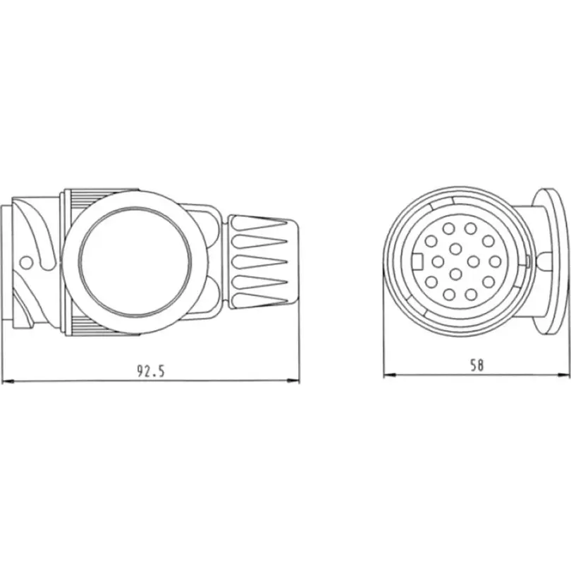 Schuko-Stecker Stecker