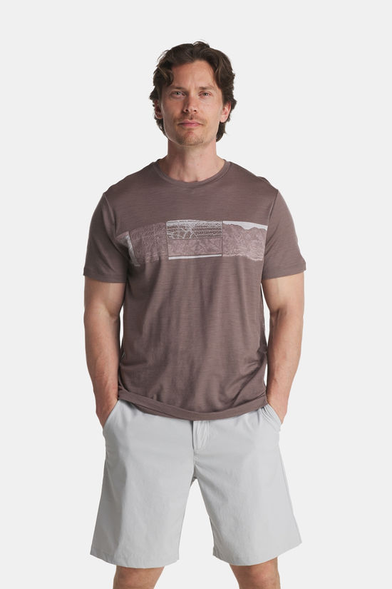 icebreaker Merino 150 Tech Lite Elev Line Tee
