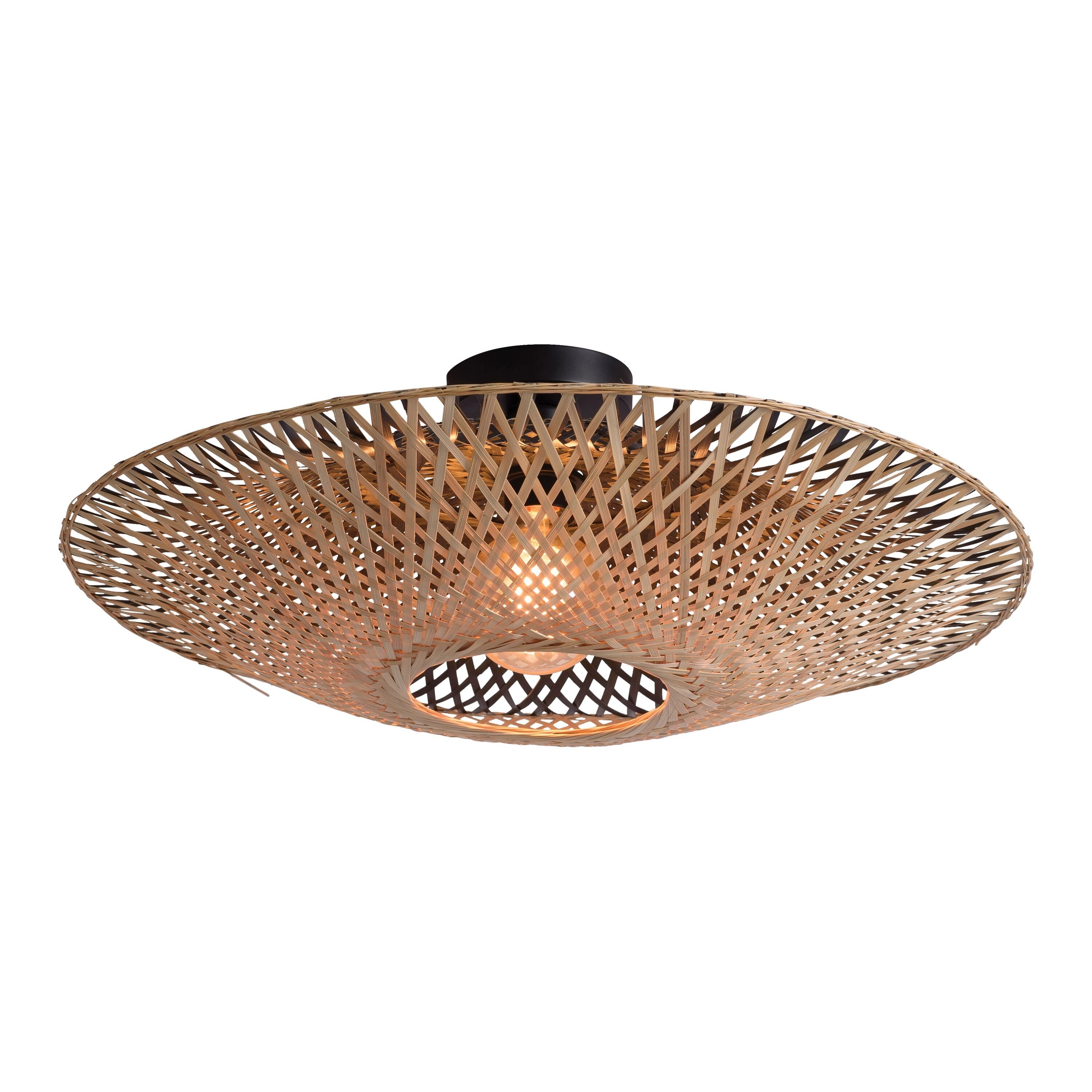 GOOD&MOJO Kalimantan Plafondlamp - Ø44cm - Naturel