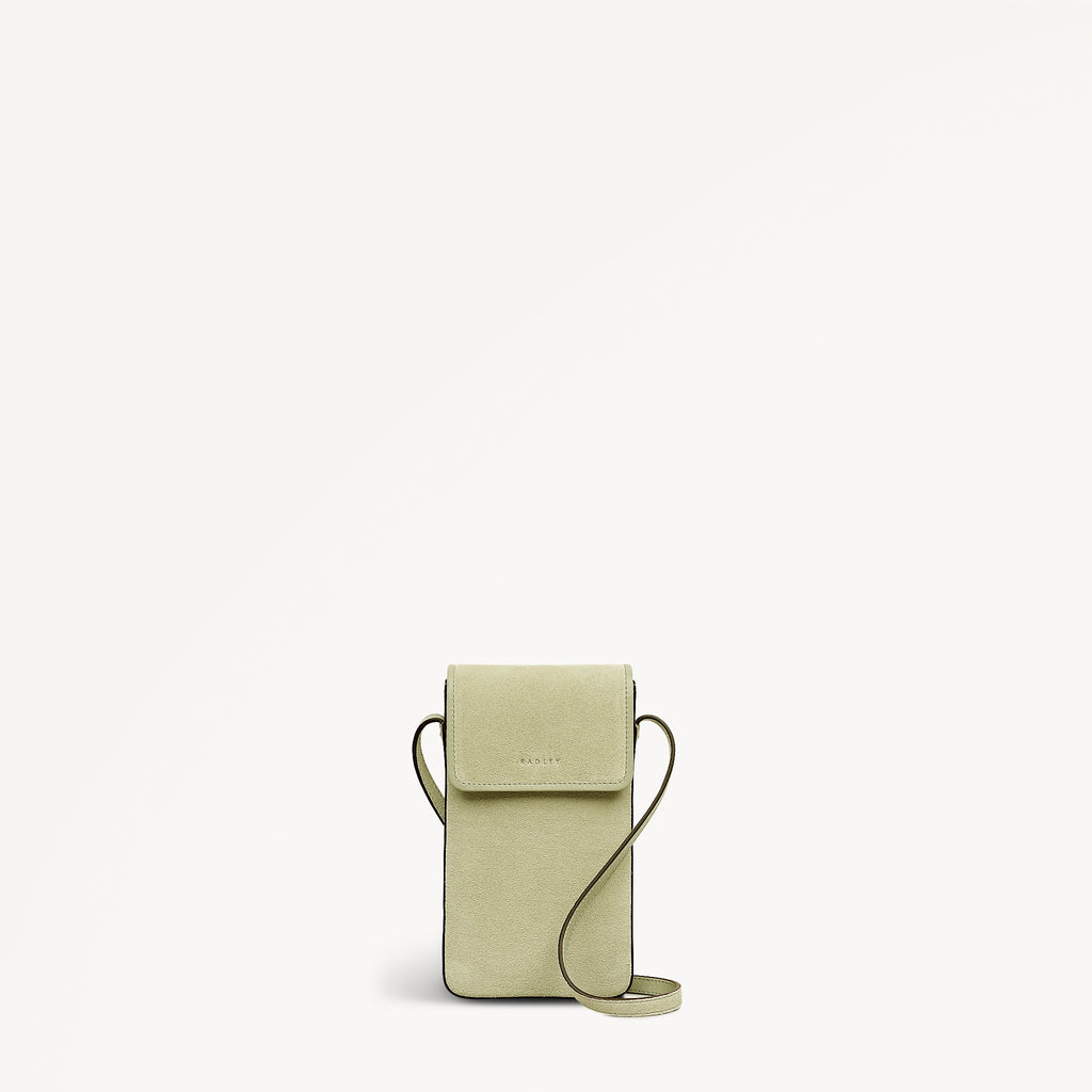 Bramwell Lane - Suede - Medium Phone Cross Body