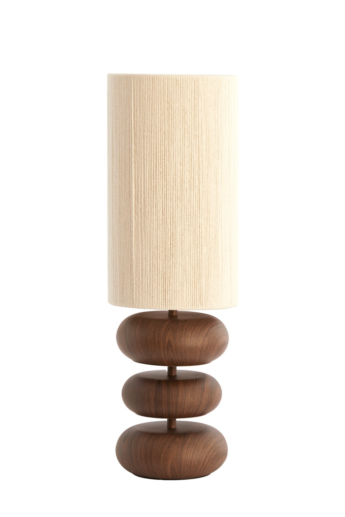 Light & Living tafellamp DANIALO - bruin - Ø22x67.5cm