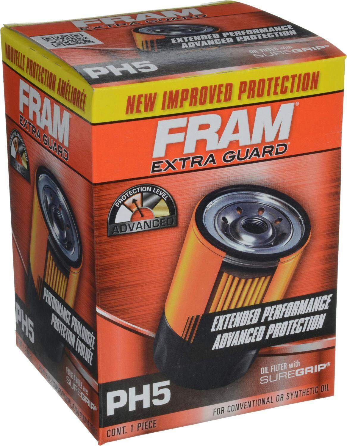 FRAM PH5 Extra Guard Oil Filter