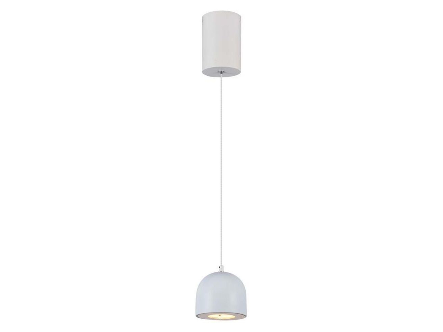Lampa wisząca VT-7794 LED metalowa biała