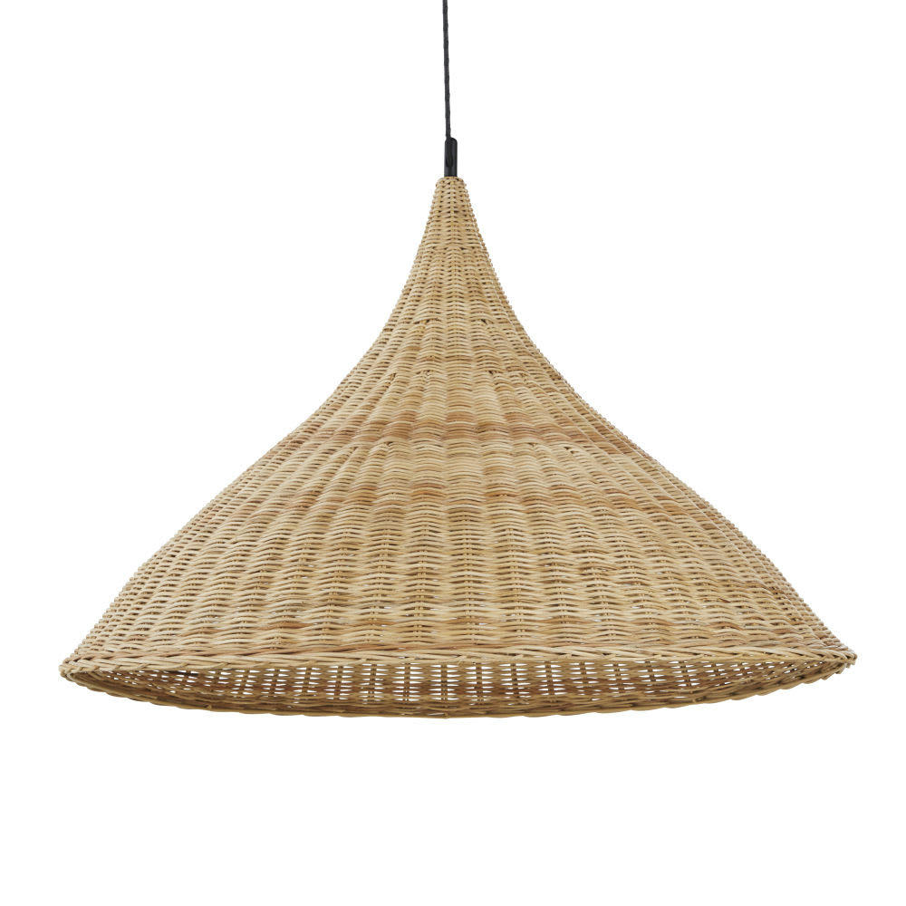 - Abat-jour pour suspension en osier D92