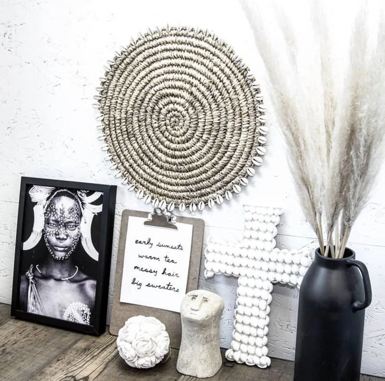 Decoratieve wandobjecten Marina
