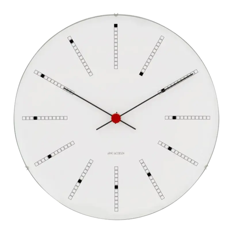 Wanduhr Bankers