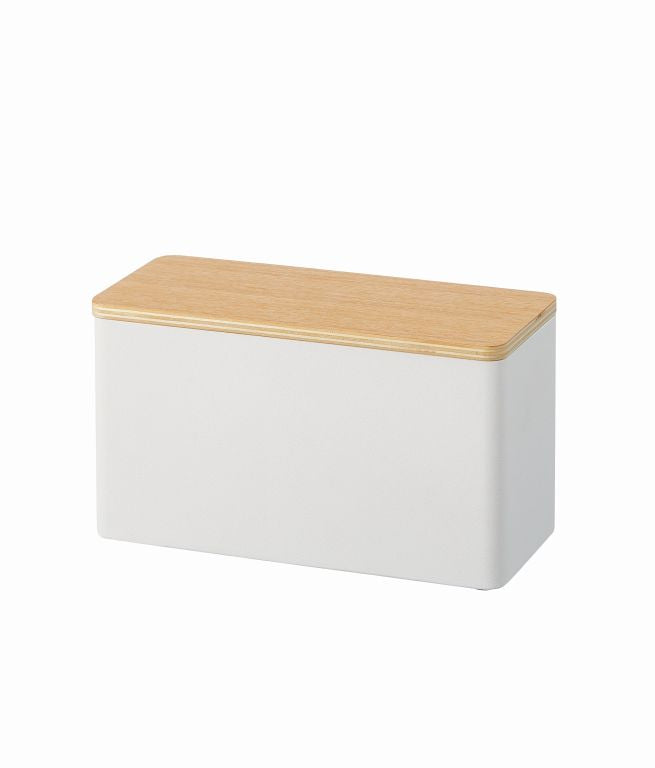 Yamazaki Opbergbox Make Up / Sanitair - Rin - Wit