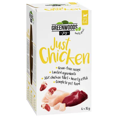 Greenwoods Joy Saver Pack 24 x 85g