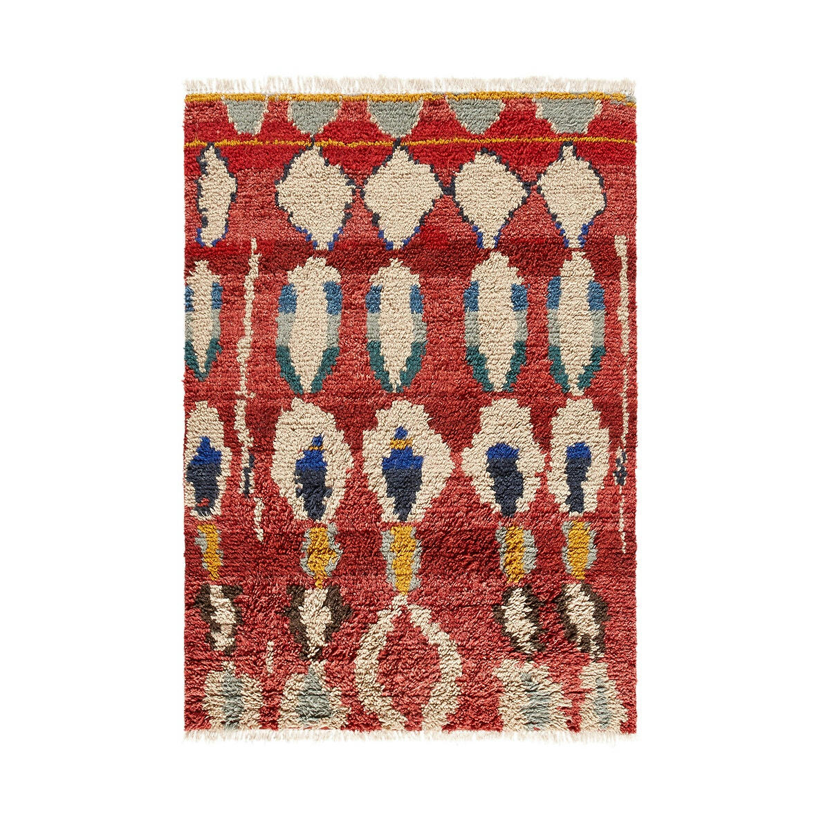 Tapis style berbère coloré, Shiva
