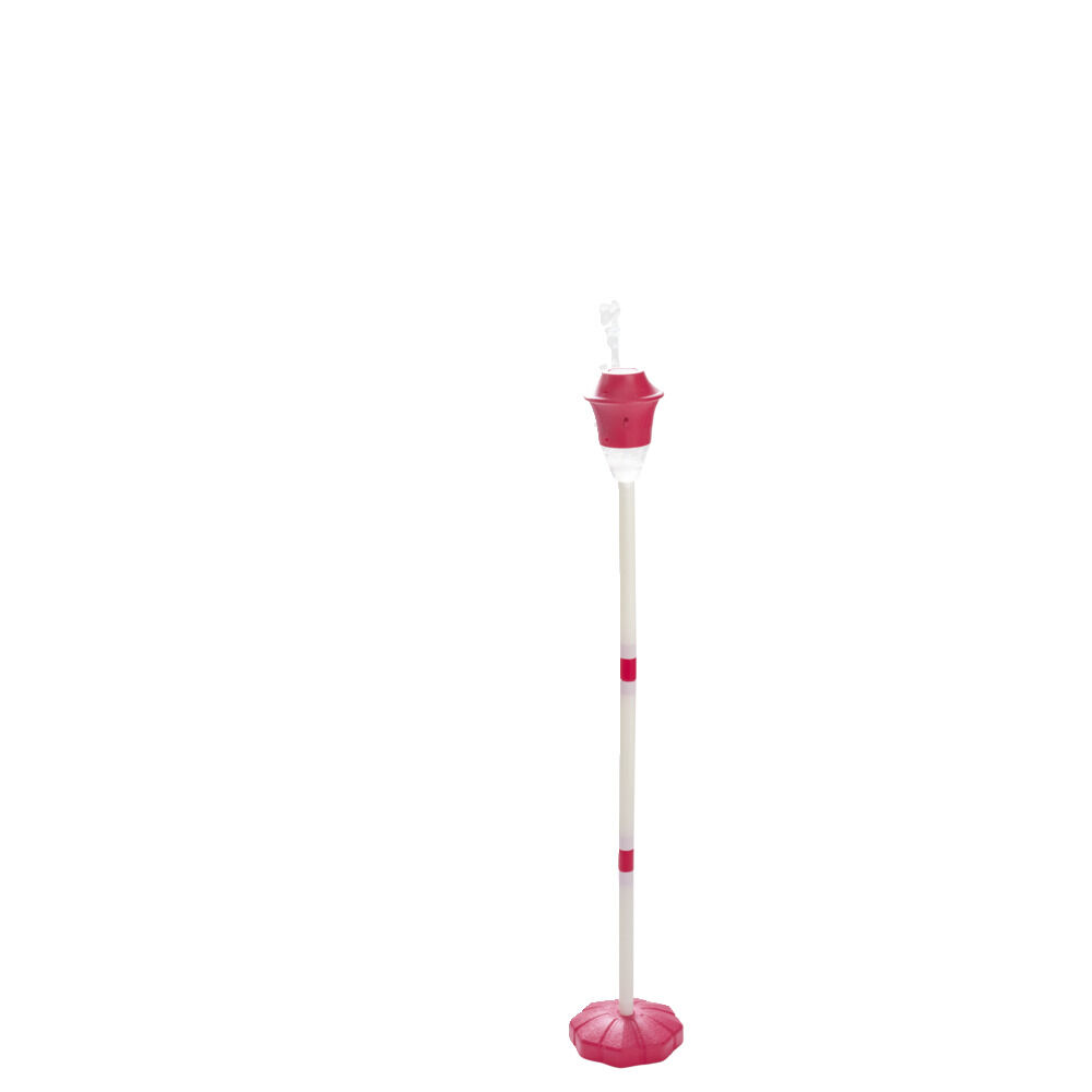 Lanterne machine à bulles 115ml son et lumière Ø20xH118cm