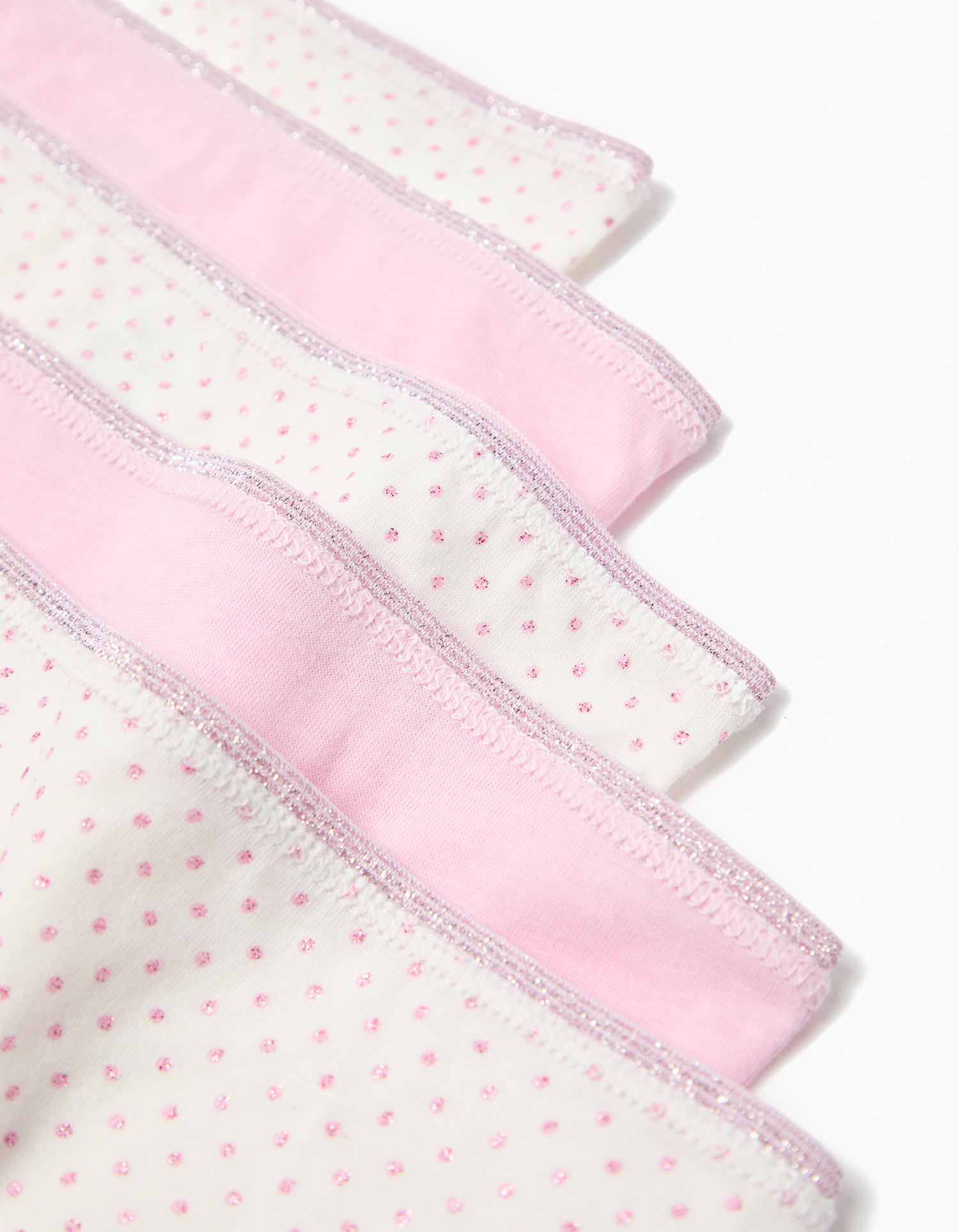 Pack 5 Cuecas, Menina, Multicor