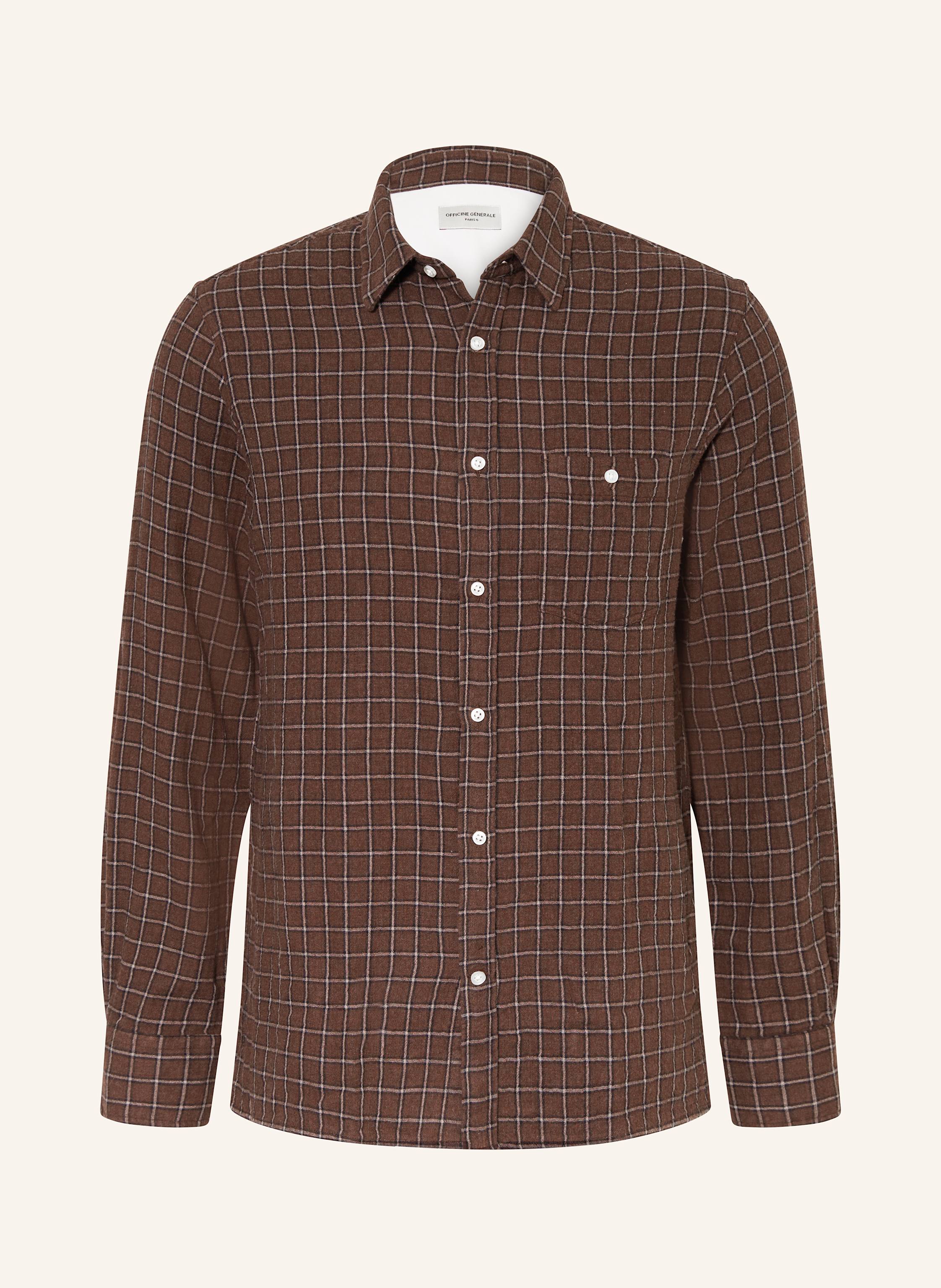 Officine Générale Hemd YOUNES Comfort Fit