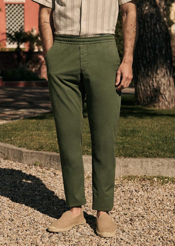 Danny Seersucker Casual pants