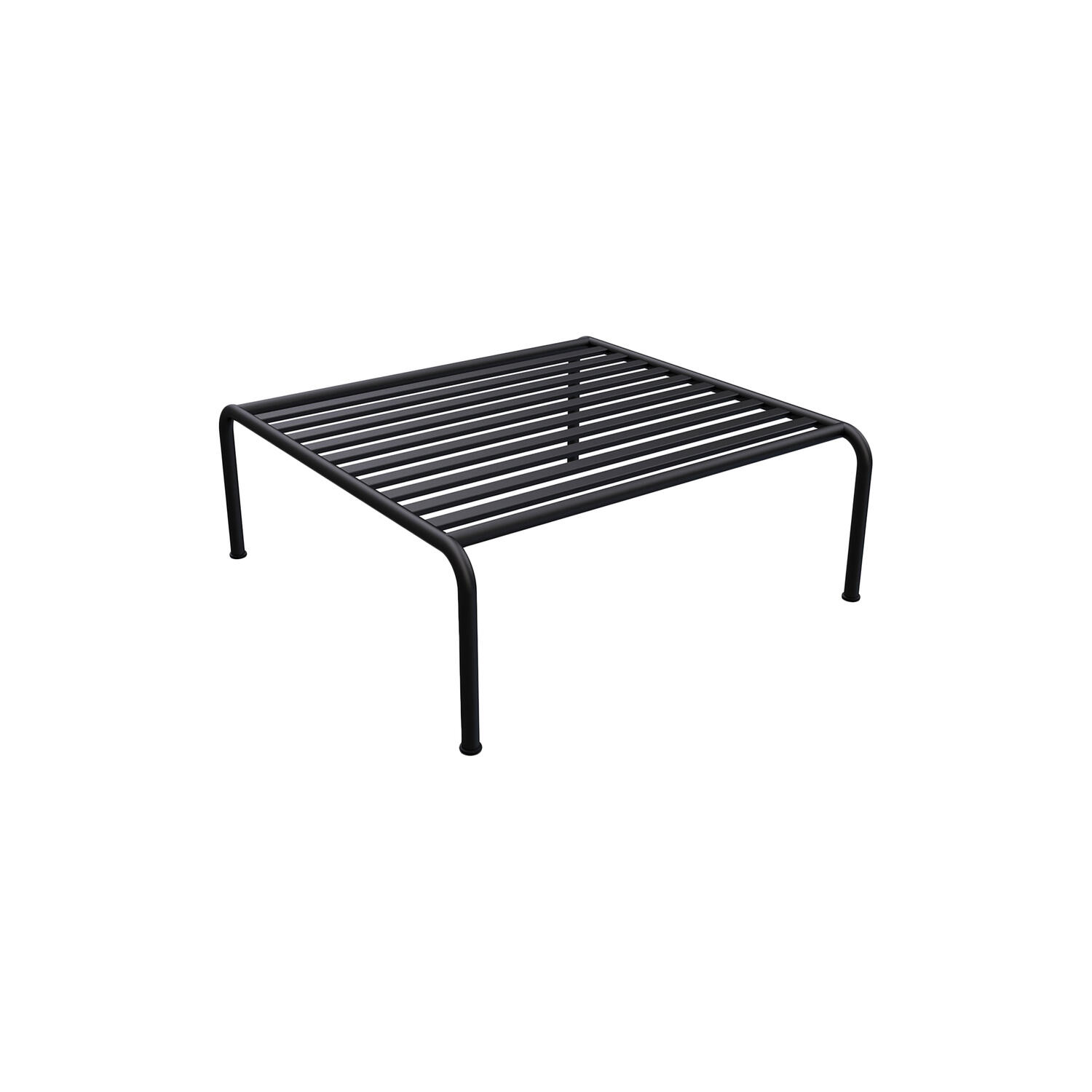 AVON loungebord, black