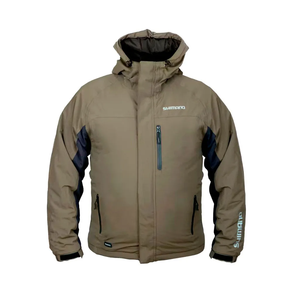 Shimano Fishing Logo Padded raincoat