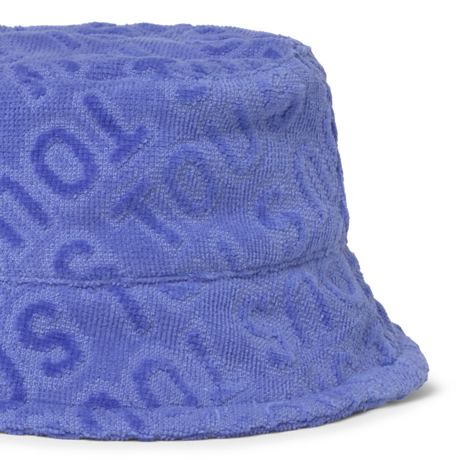Gorro de playa Logo azul