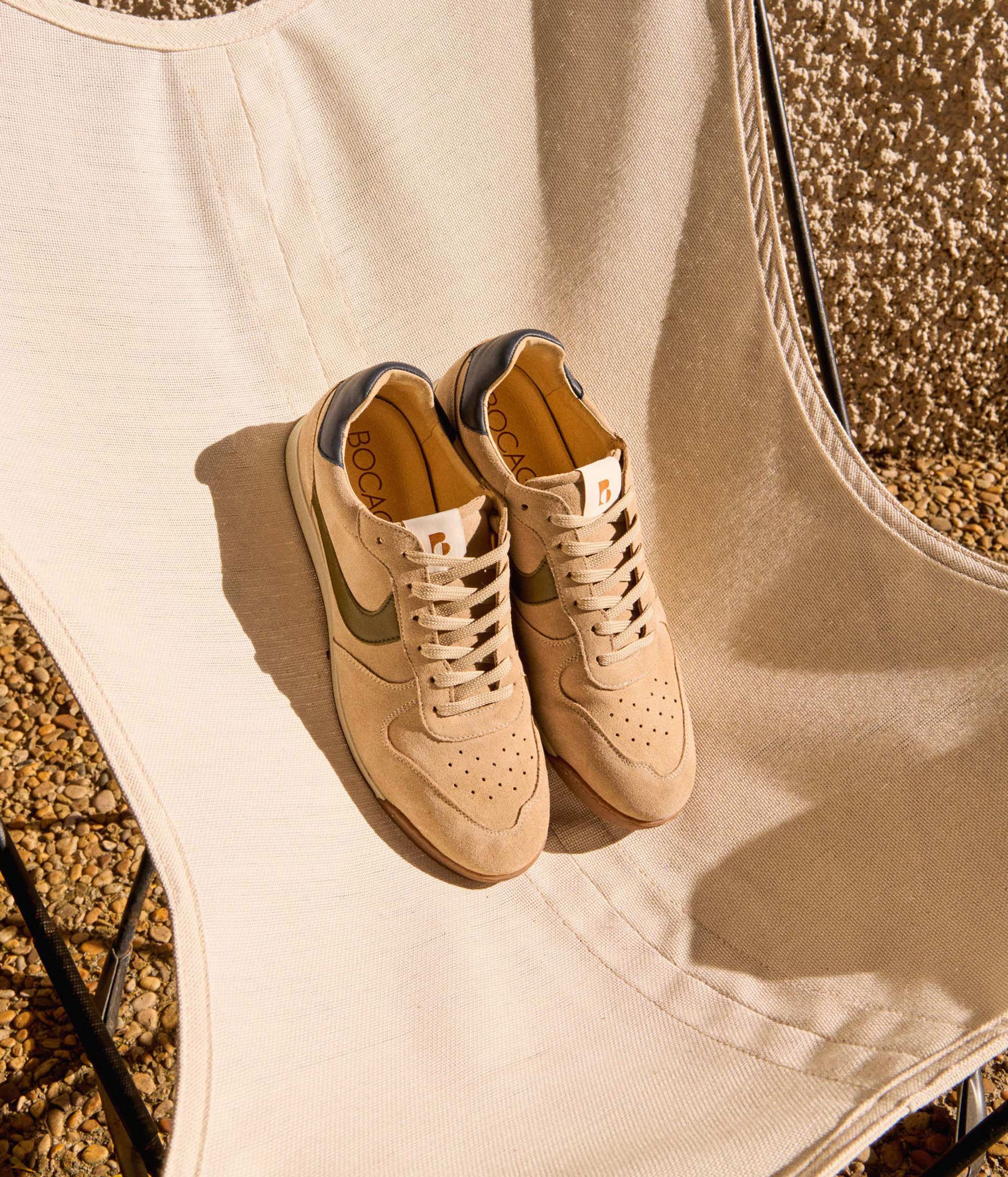 Basket Titouan beige