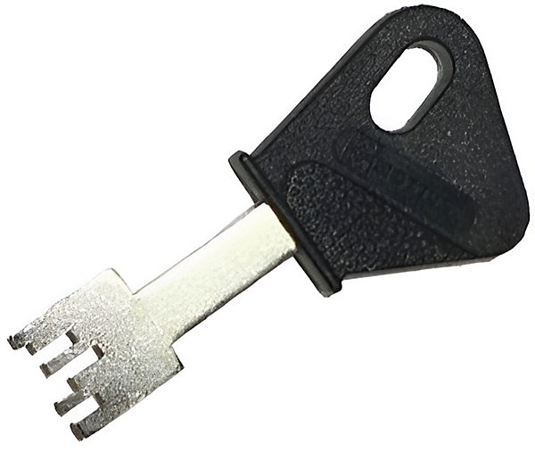 Cylindre double pompe pour serrure 448 50 droite - MOTTURA - 91295D500