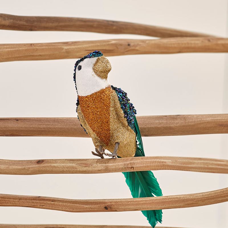 Australiana Feather Bird Rosella Tree Topper
