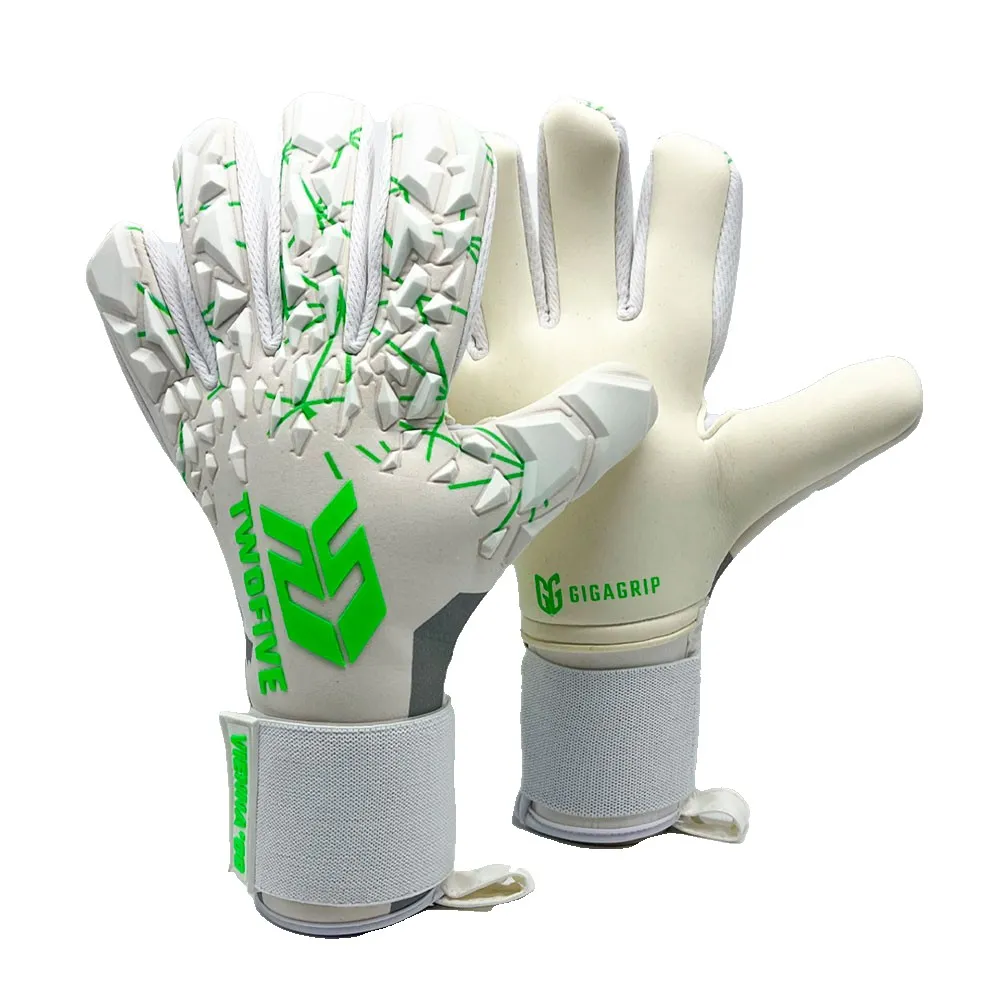 Twofive Vienna´08 White Pro goalkeeper gloves