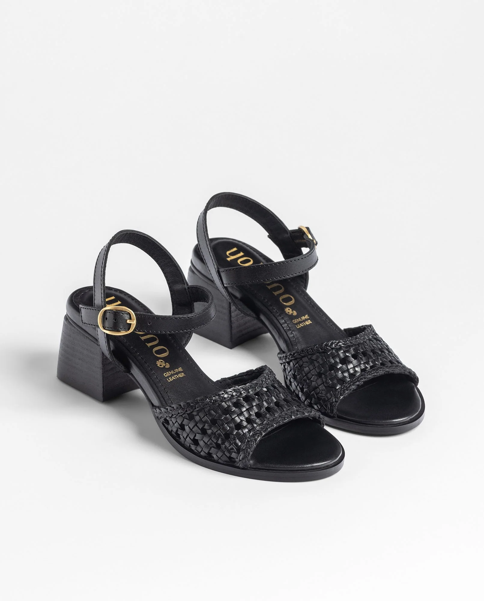 Sandalia de tacón GOLI-253 negro
