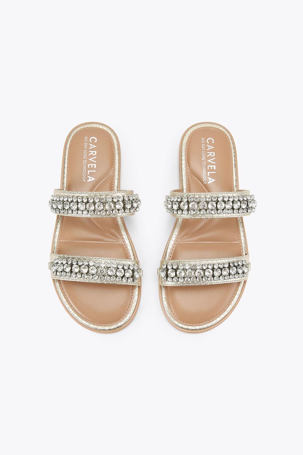 Carvela Lusso Flat' Sandals
