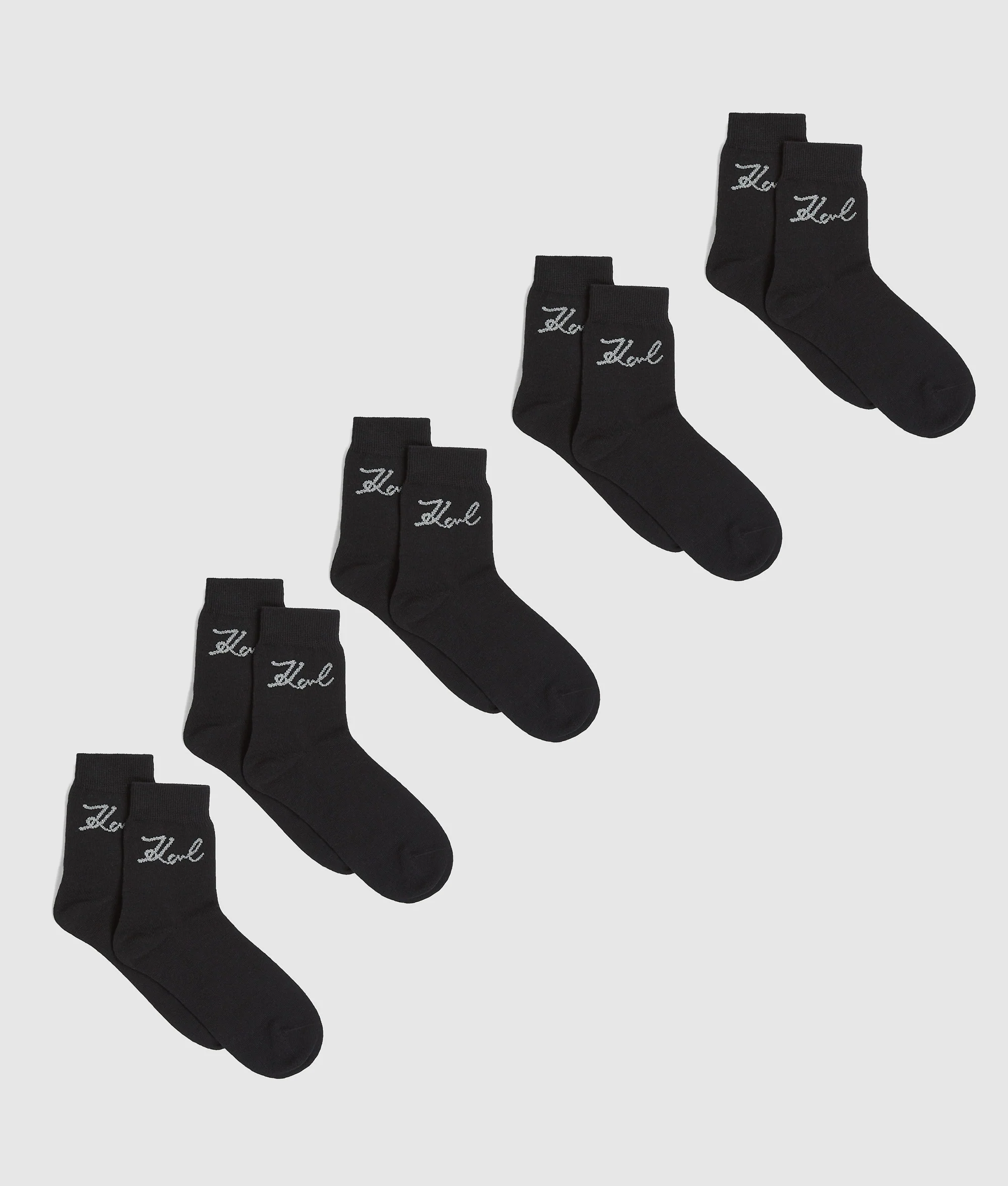 Chaussettes Signature – lot de 5