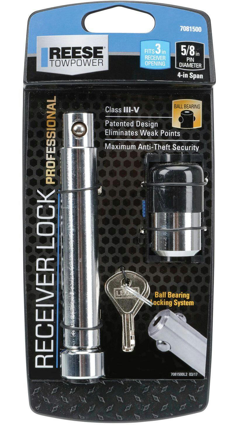 REESE Towpower Class V Professional Receiver Lock