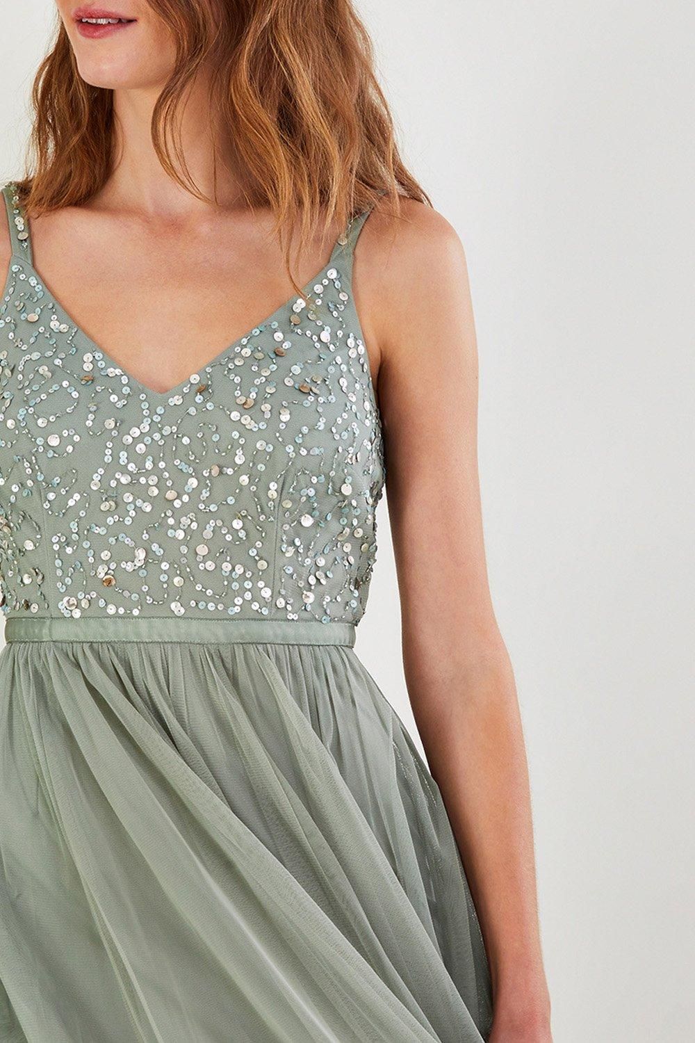 Monsoon Autumn' Embellished Maxi Dress