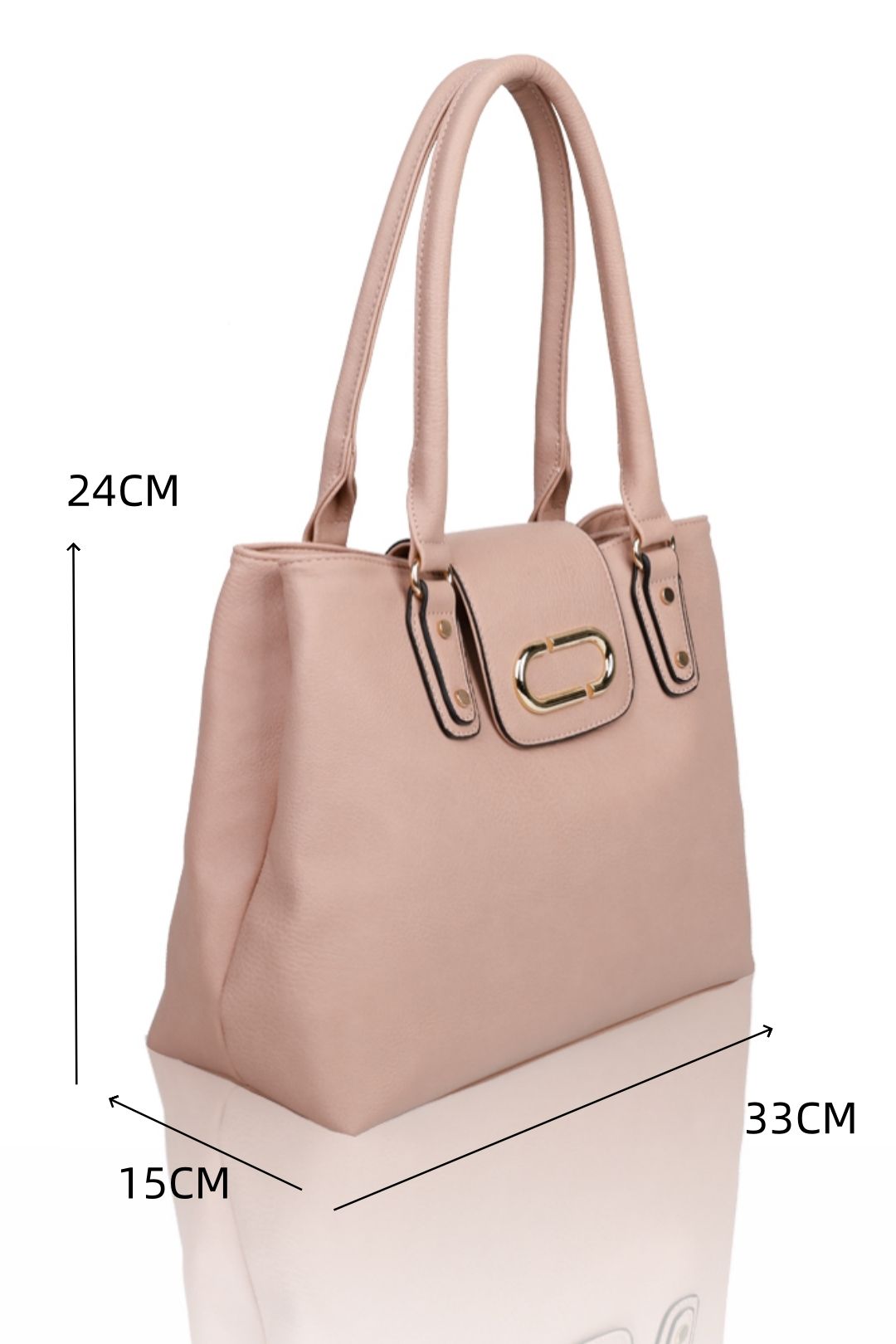 Fontanella Fashion Kaelune Dual Compartment PU Leather Shoulder Bag