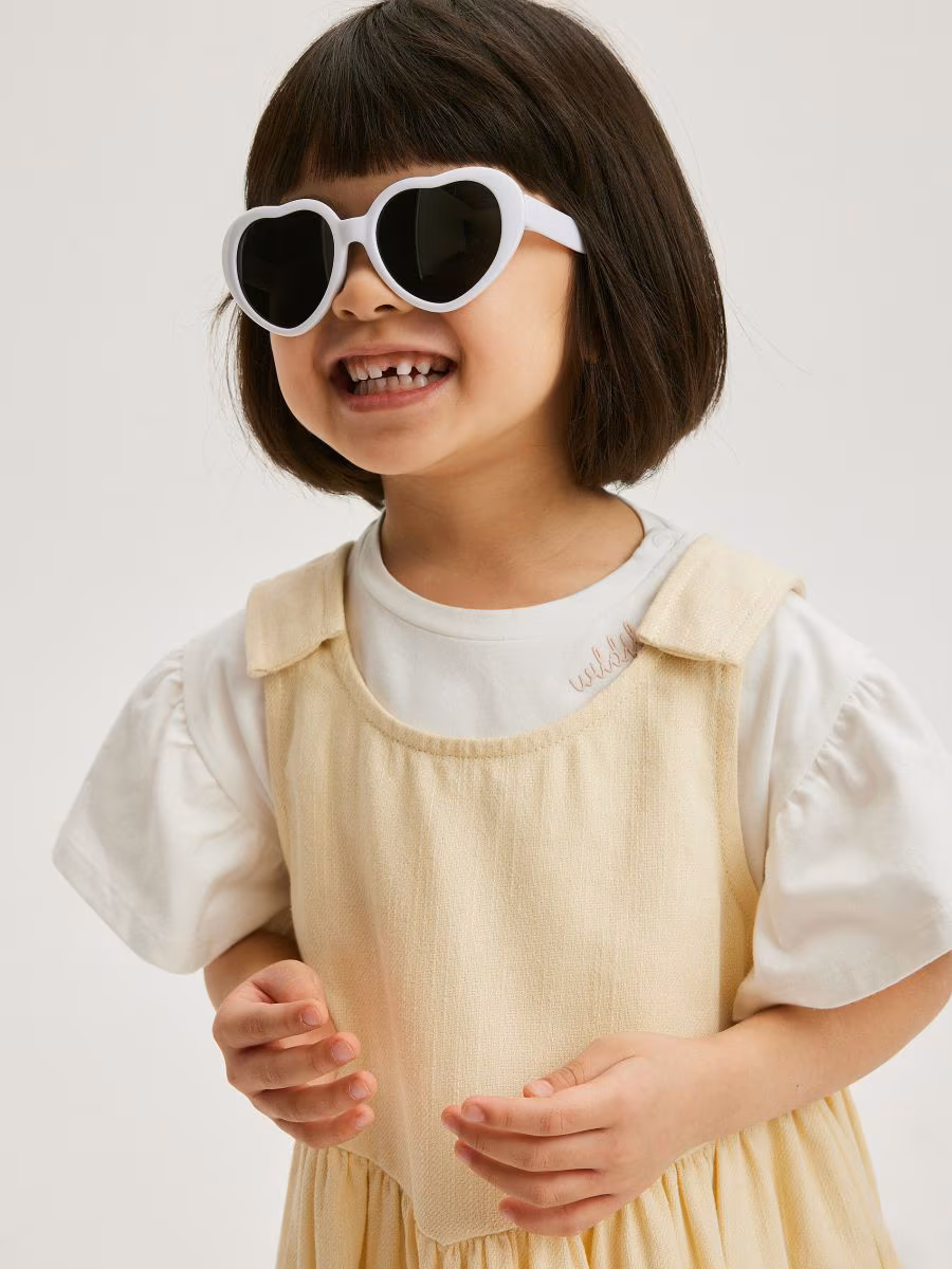 T-Shirt With Puff Sleeves