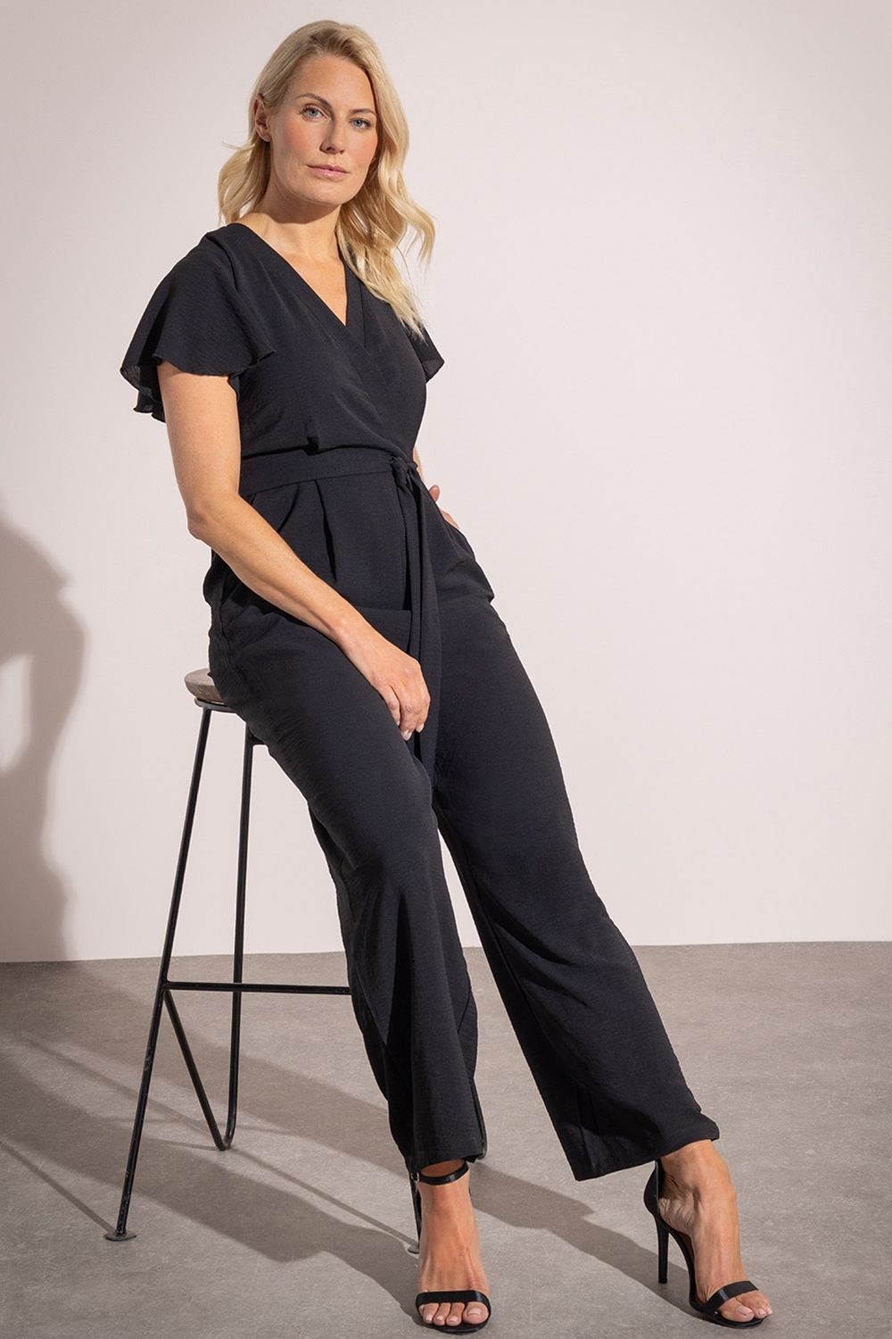 Klass. Wide Leg Jumpsuit