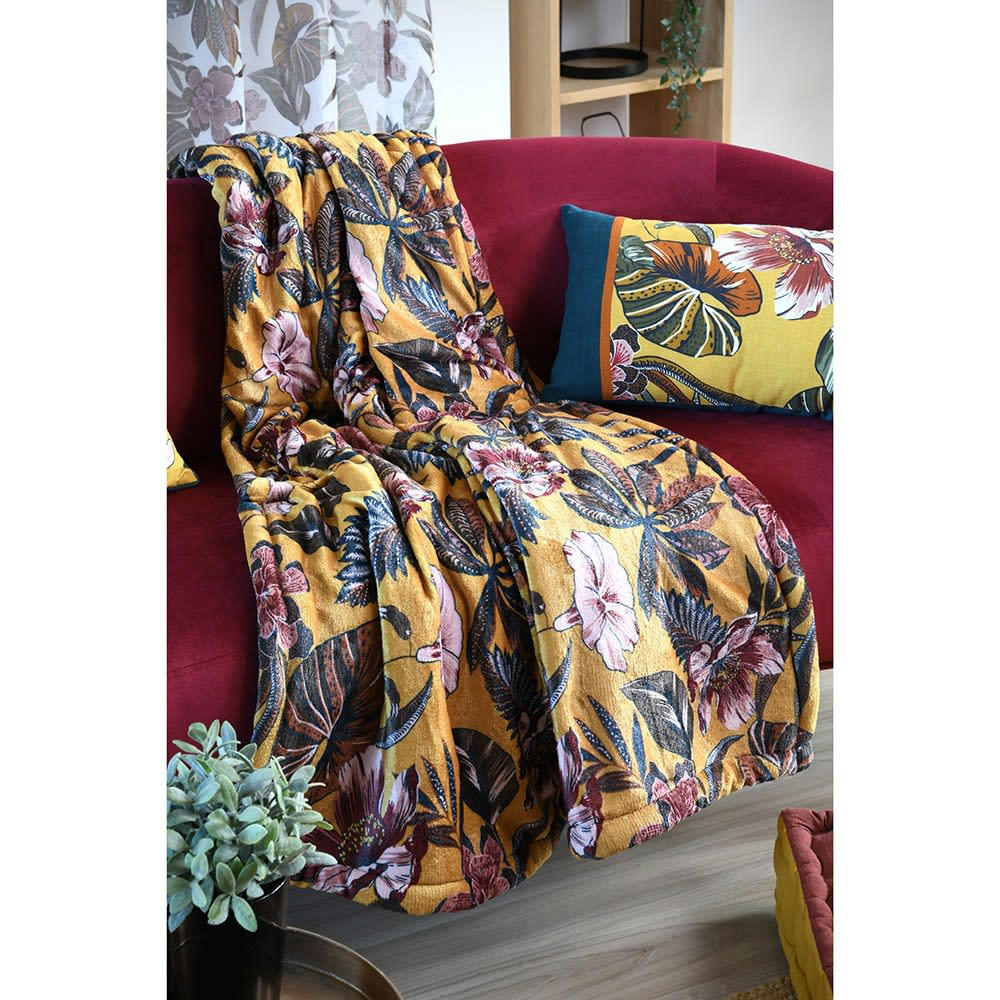 - Plaid 130x160 cm Curiosity