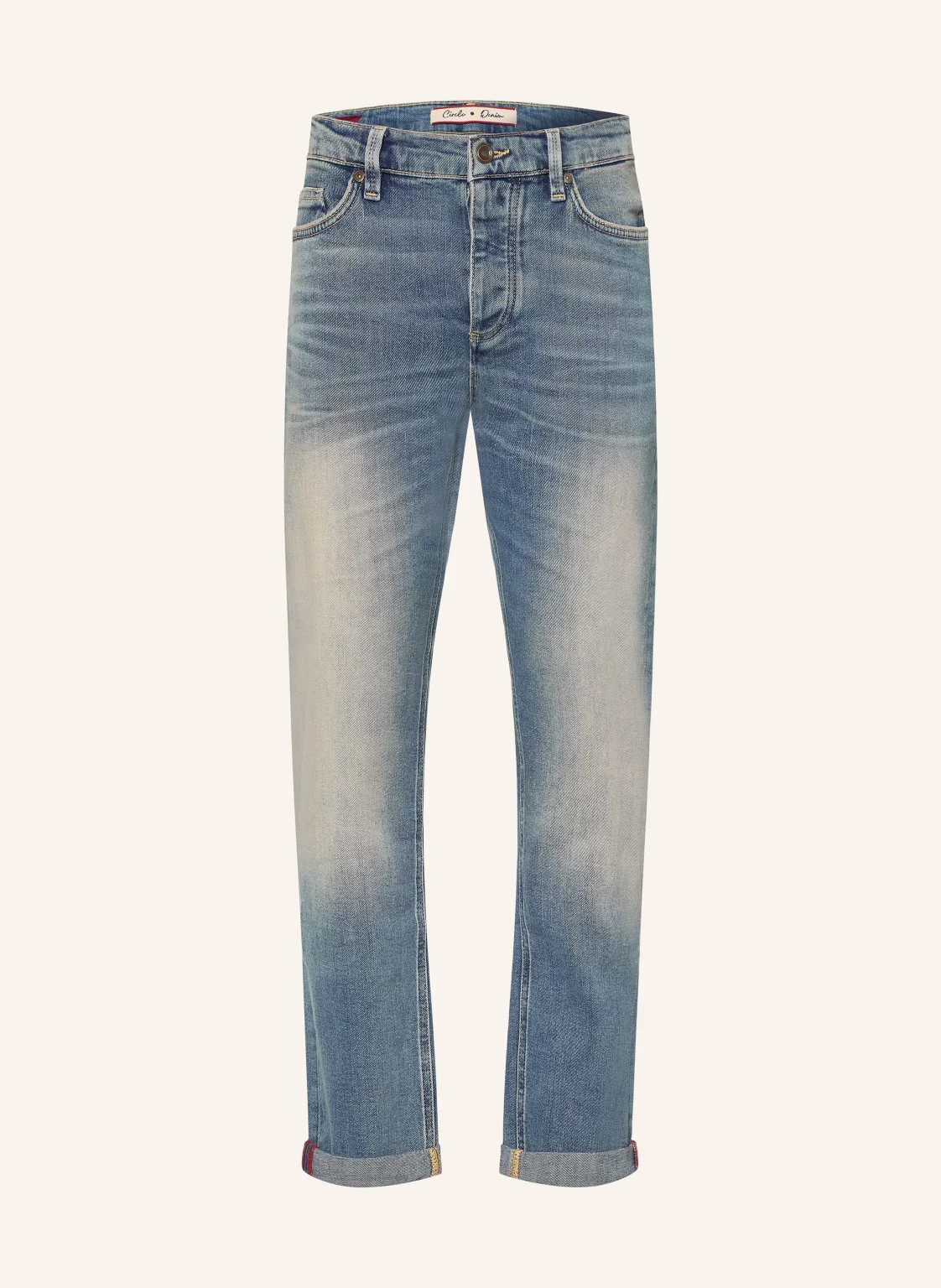 MOS MOSH Gallery Jeans MMGANDREW LIGHT VINTAGE Slim Fit