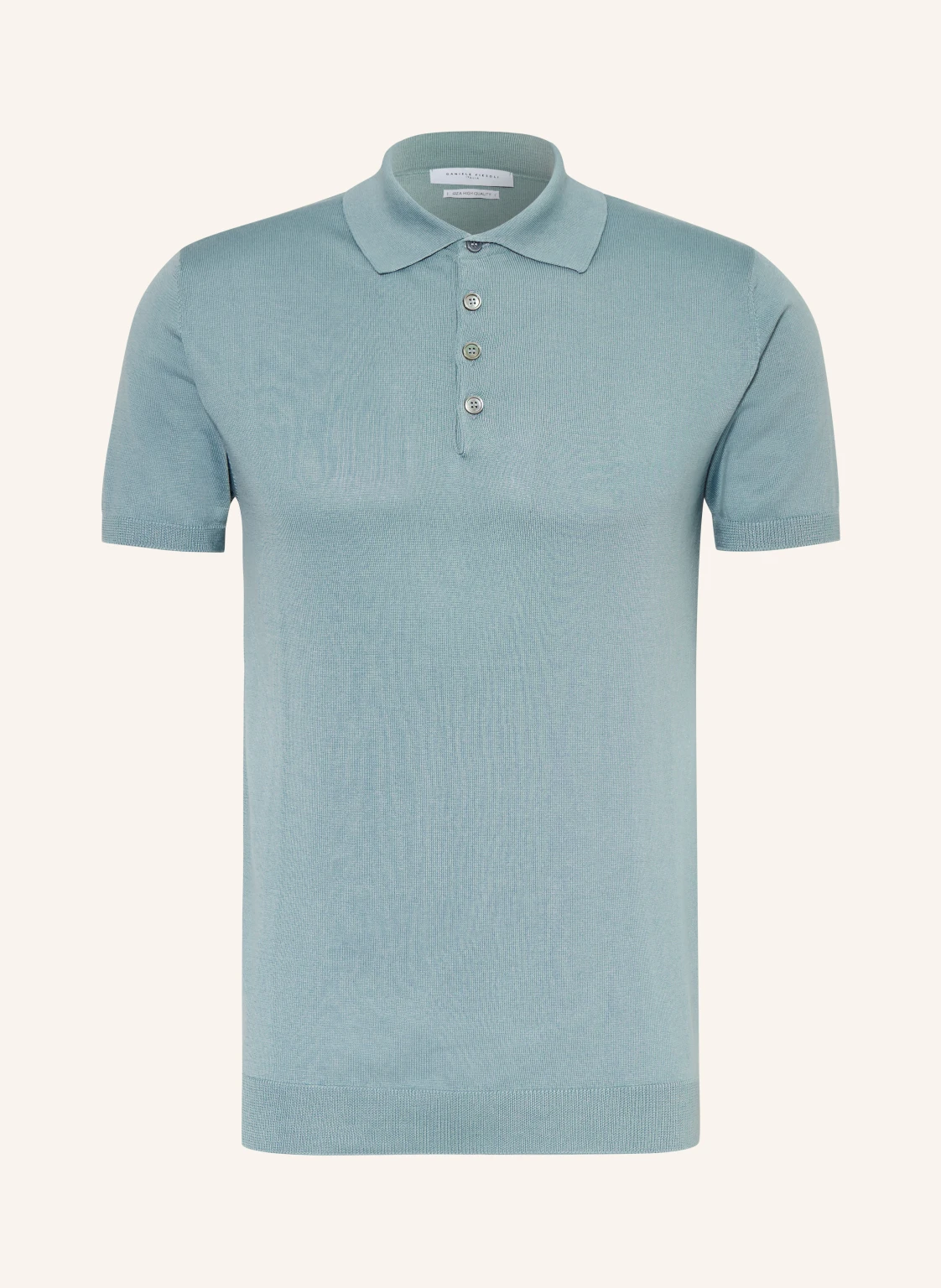 DANIELE FIESOLI Strick-Poloshirt