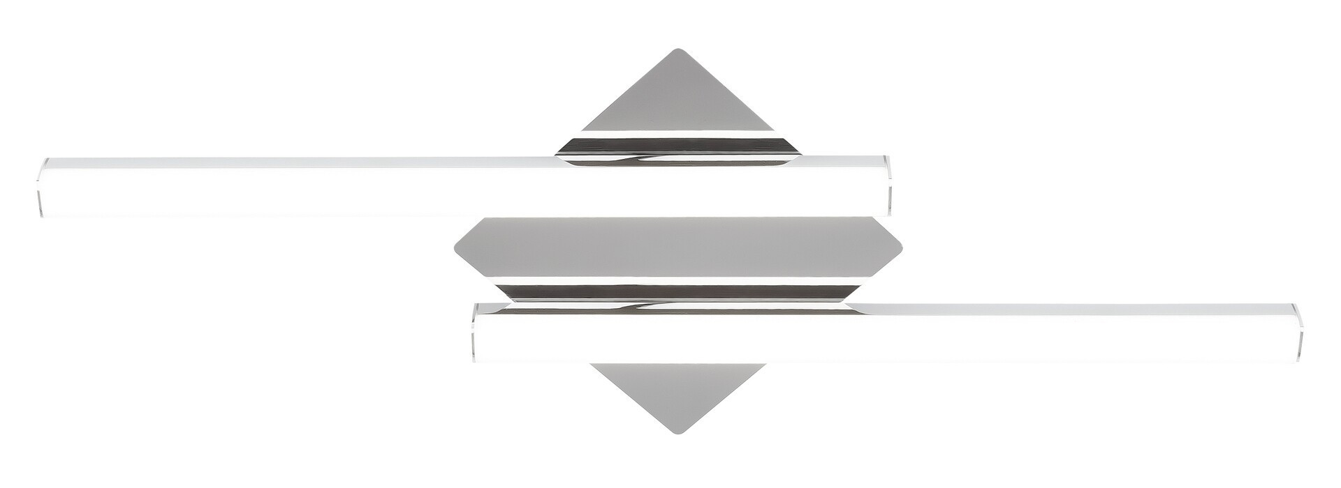 Lampa sufitowa Antonia chromowana biała LED 1x24W 4000K 2360lm Rabalux