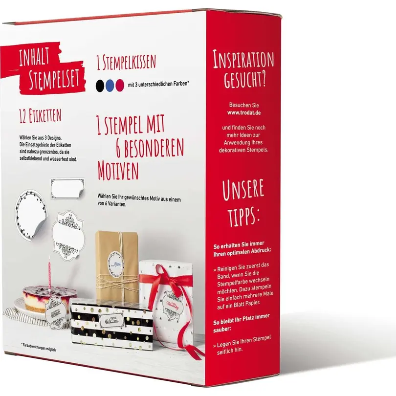 Bastelset 14-teilig Vintage