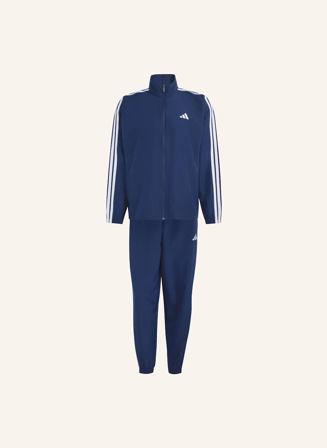 adidas 3-STREIFEN WOVEN TRAININGSANZUG