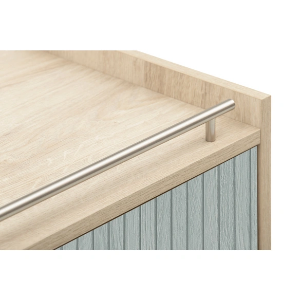 Highboard »Sonderby«, (BxHxT): 65 x 104,2 x 33 cm, eiche