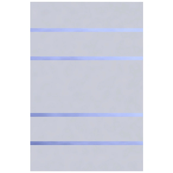 Zaunelement »System GLAS ALPHA«, Glas, HxL: 180 x 120 cm cm