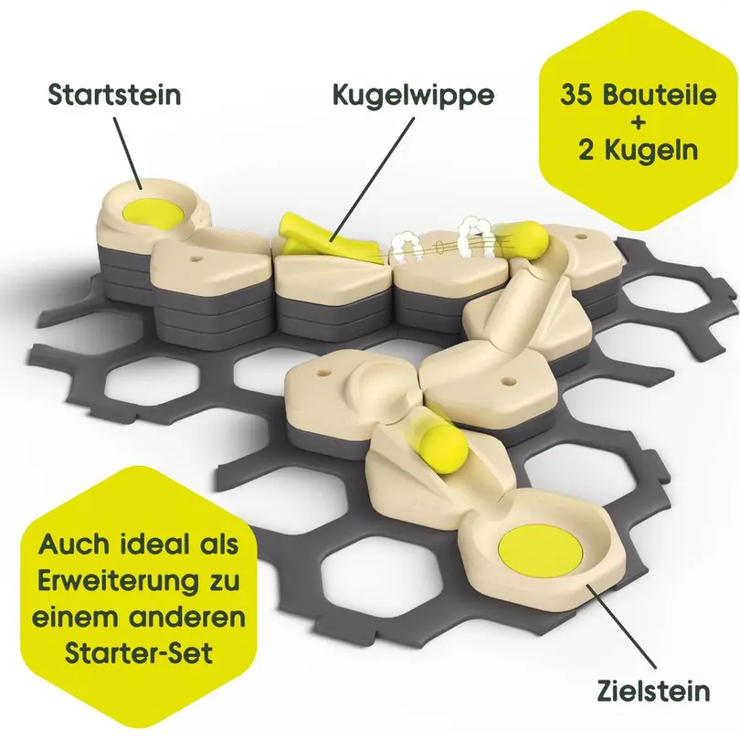 Bausatz 36-teilig GraviTrax