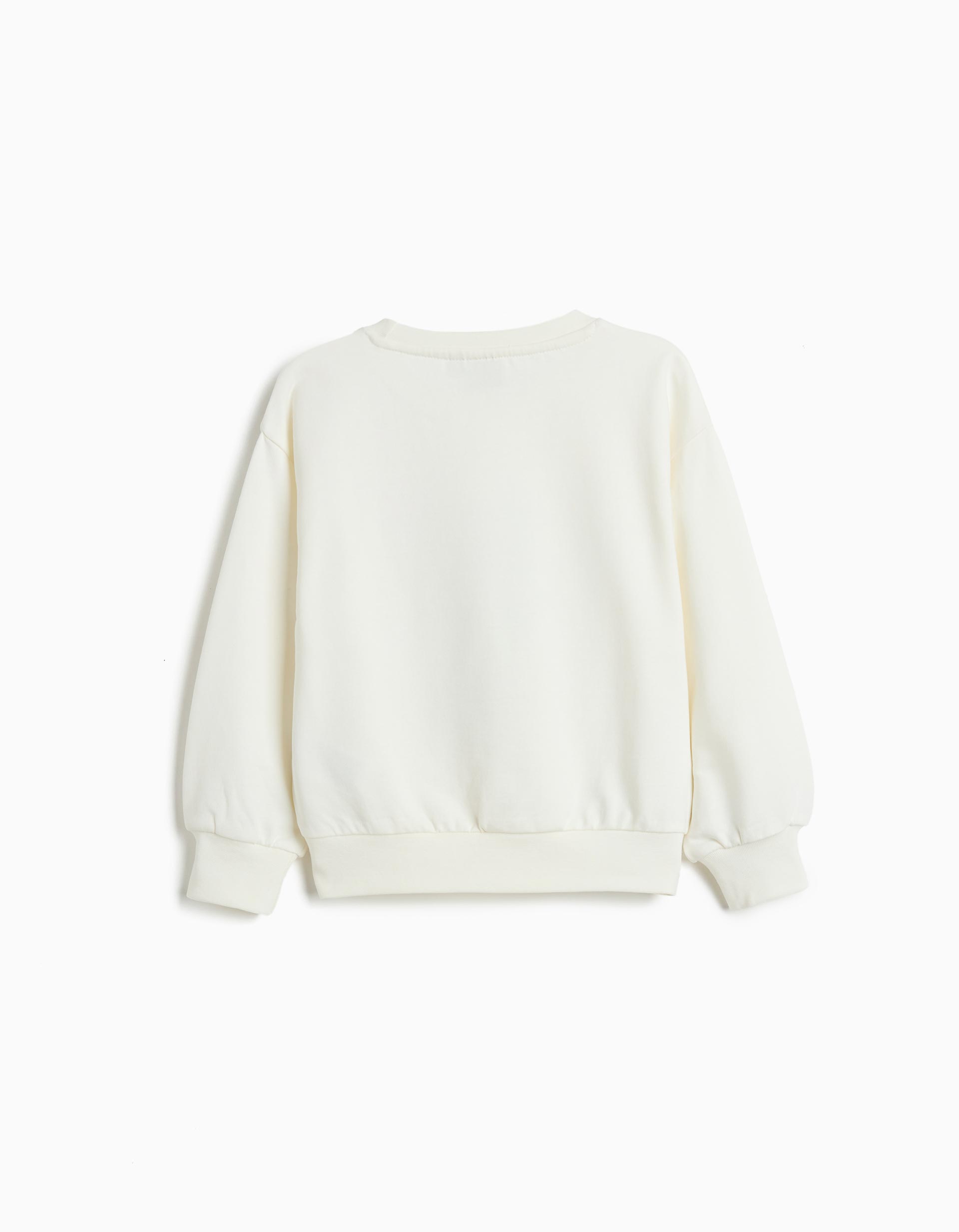 Sweatshirt 'Stitch' ©Disney, Menina, Branco